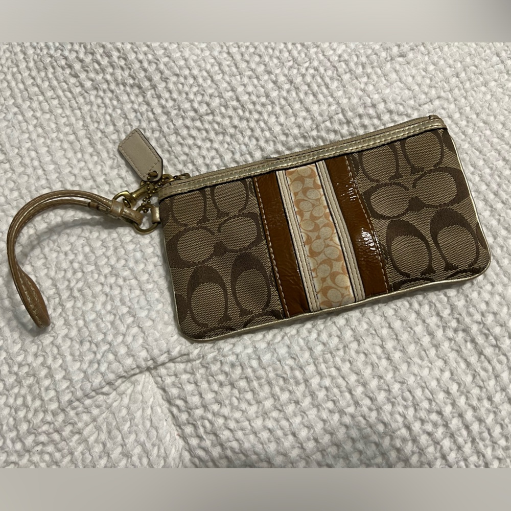 Coach wristlet